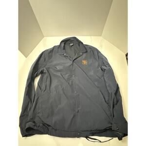 Oakley Men's FS Nylon Windbreaker Jacket Button Front Size XXL